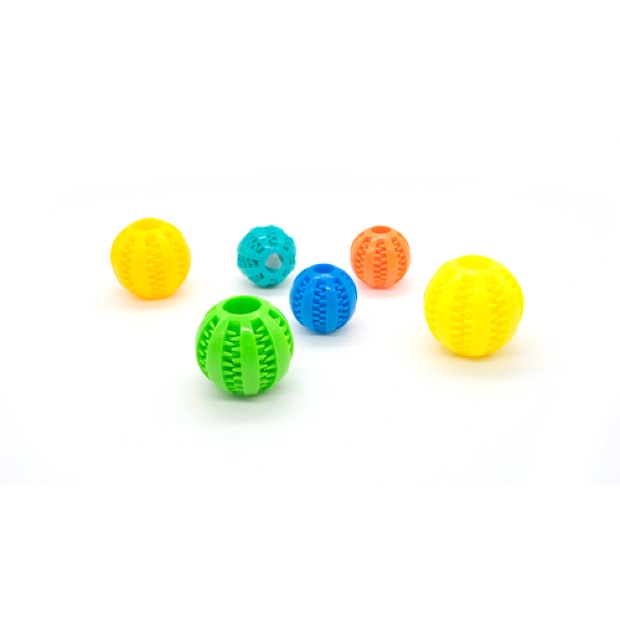Durable TPR Pet Toy Ball 7CM Non-Toxic Interactive Chew for Fashion Dogs — Chew Toy wholesale from Zootail