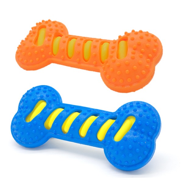 Ultra Durable Modern Eco-friendly Chew Bone Stick Dog Toy Bite-Resistant Grinding Aggressive Chewers Sound-Mak — Chew Toy wholesale from Zootail
