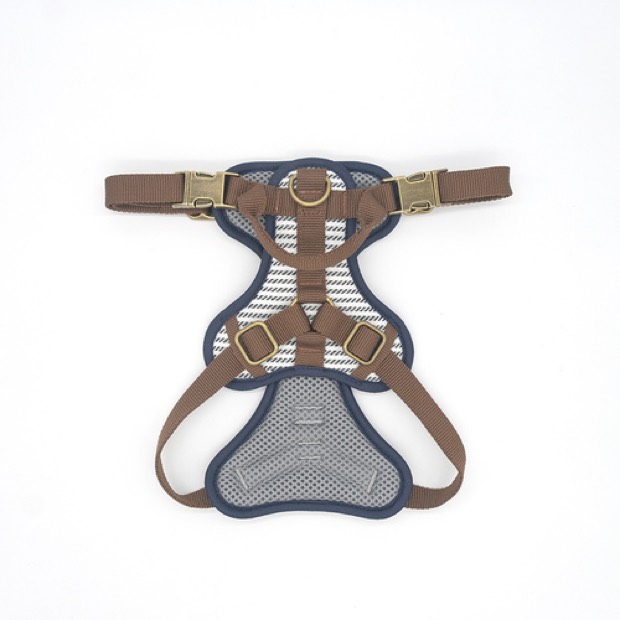High Quality Durable Breathable Fashion Nylon Tactical Dog Harness with Adjustable Metal Buckles Vest for Larg — Dog Harness wholesale from Zootail
