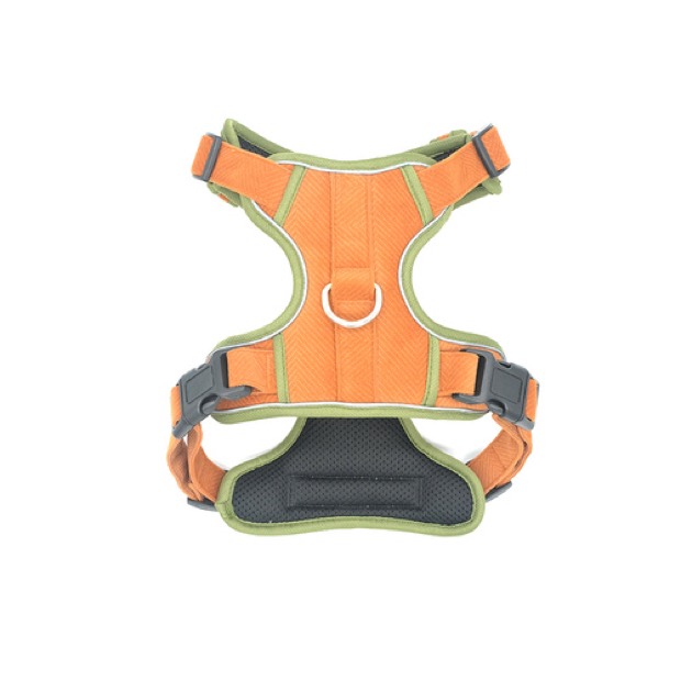 Durable Nylon Fashion Tactical Dog Harness Adjustable Quick Release Buckles Padded Comfort Breathable Reflecti — Dog Harness wholesale from Zootail