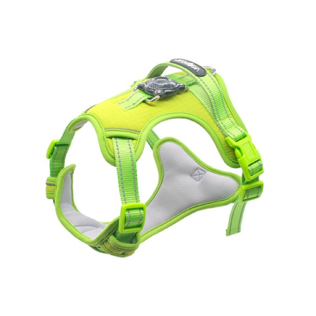 All-in-One Tactical Harness Fashion Padded No-Pull Reflective Premium Leather/Plastic & Nylon for Day & Night  — Dog Harness wholesale from Zootail