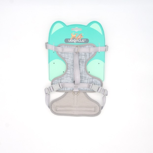 All-in-One Tactical Harness for Dogs Breathable Quick Release No-Pull Reflective Premium Leather Nylon Eco-Fri — Dog Harness wholesale from Zootail