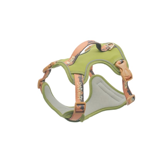 Multi-functional Fashion Tactical Harness Padded Alloy & Premium Nylon Quick Release No-Pull Reflective 24/7 S — Dog Harness wholesale from Zootail