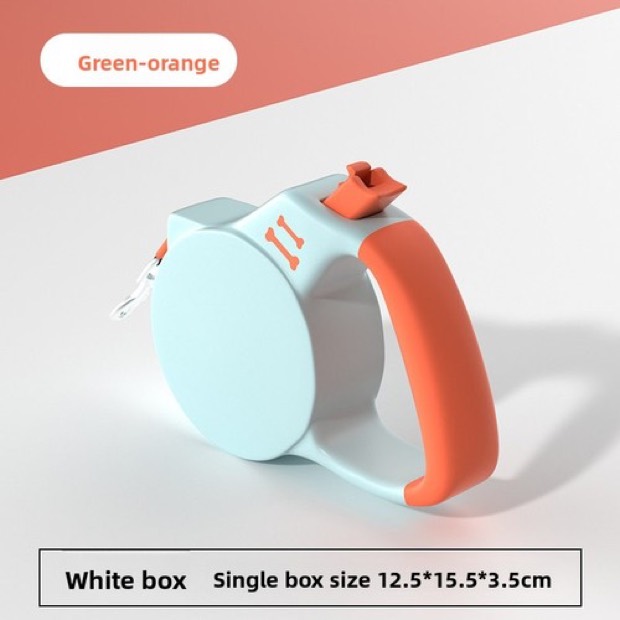 Global New Dog Leash Automatic Retractable Dog Walking Medium and Large Dogs 100% Nylon Chain — Pet Leash wholesale from Zootail