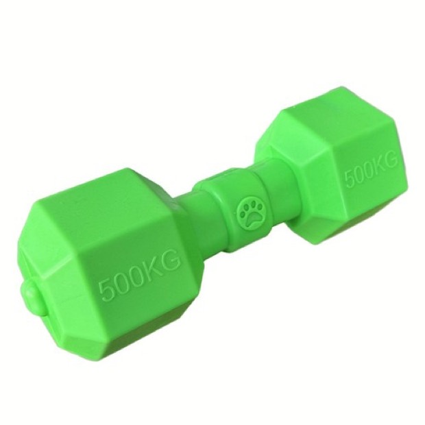 Luxury Classic Dog Toy TPR Material Durable Dumbbell Teething Sound-Making for Golden Retriever Border Collie  — Chew Toy wholesale from Zootail