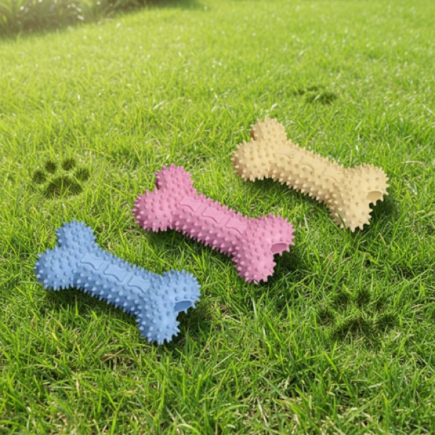 Manufacturer Wholesale Dog Toys Rope Knot Teeth-Cleaning Interactive TPR Chewing Made in China Zhejiang — Chew Toy wholesale from Zootail