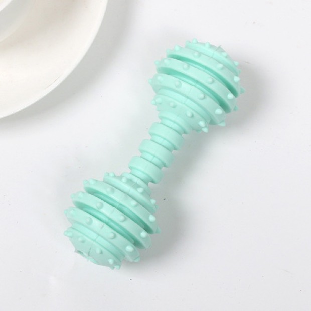 Pet Supplies Eco-Friendly Rubber Dog Toy Boredom Buster Durable Cartoon Sound Bell Chew Toy Model DQ-01 Puppie — Chew Toy wholesale from Zootail