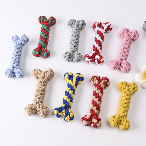 Luxury Nylon Rope Knot Bone Chew Toy-Durable & Tough for Small to Medium Dogs Made in China — Rope Chew Toy wholesale from Zootail