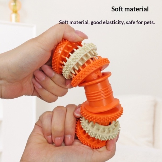 Luxury Dog & Puppy Unbreakable Rubber Chew Toy-Boredom Relief Food Hiding & Leakage Prevention Tooth Grinding — Other Products wholesale from Zootail