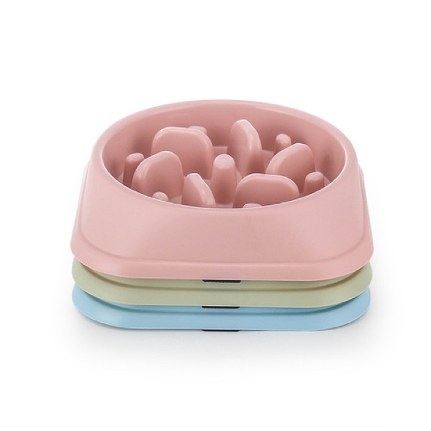 Dog & Cat PP Material Slow Feeder Bowl Non-Slip Anti-Choking for Small & Medium Pets — Pet Gadgets wholesale from Zootail