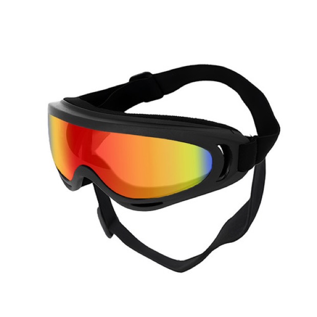 Cross-border New Leisure CN Pet Dog Sunglasses Goggles Windproof Adjustable Eco-Friendly Solid PVC Material Al — Pet Gadgets wholesale from Zootail
