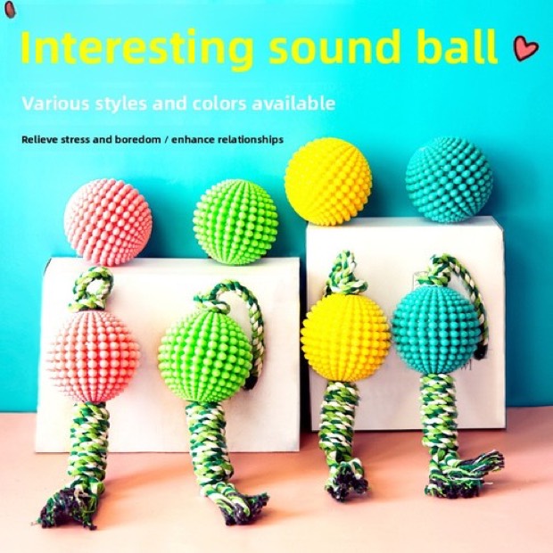 Dog Chew Ball & Stick Toy Durable TPR Training Toy for Dogs Boredom Relief Zhejiang Origin — Chew Toys wholesale from Zootail