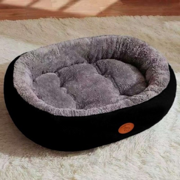 New Breathable Waterproof Oval Polyester Pet Bed for Medium/Large Dogs & Cats All Seasons Indoor Use No Assemb — Pet Gadgets wholesale from Zootail
