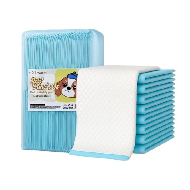 Bulk Wholesale Nonwoven Fabric Pet Pee Pads Thickened Deodorizing Dog Urine Pads Disposable Absorbent Pet Diap — Pet Cleaning Supplies wholesale from Zootail