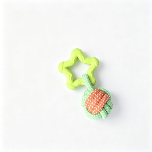 Luxury Eco-Friendly Dog Cat Teething Knot Toys-Durable Interactive Pet Play — Chew Toys wholesale from Zootail
