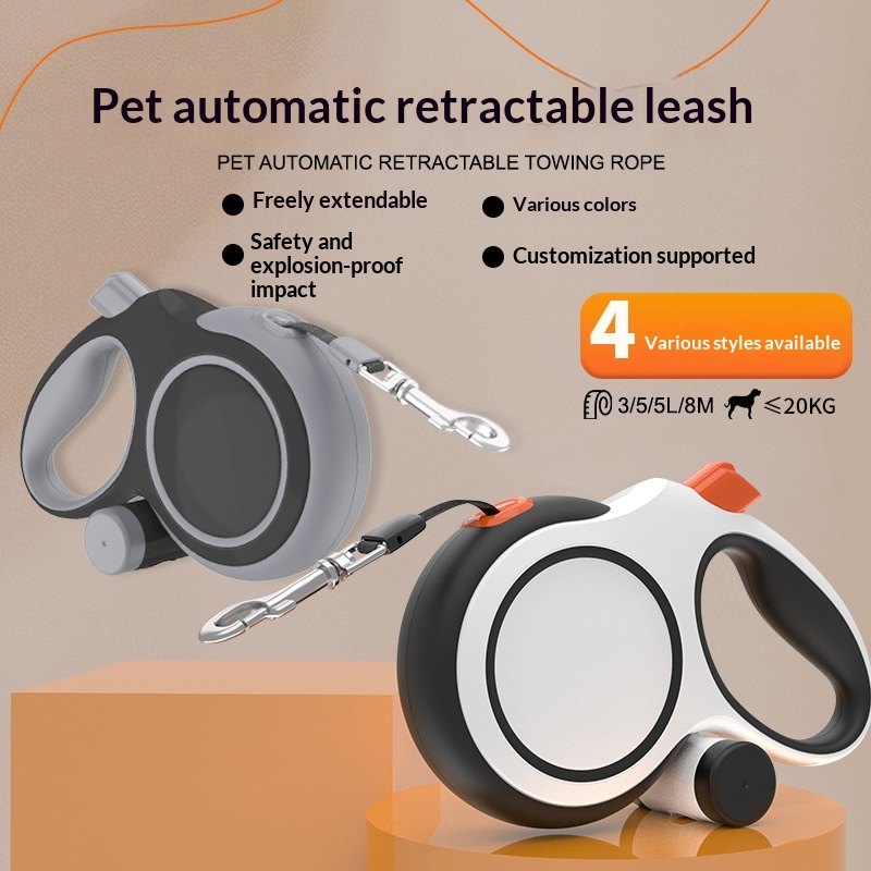New Automatic Retractable PP Material Pet Leash with Anti-pull Design for Medium to Large Dogs Model 7019 Zhejiang — Other Products wholesale from Zootail